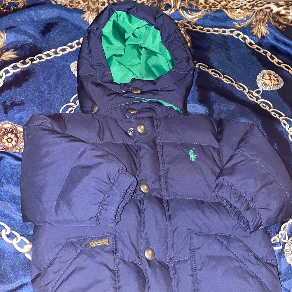 Baby Boys Polo Ralph Lauren Bubble Jacket
